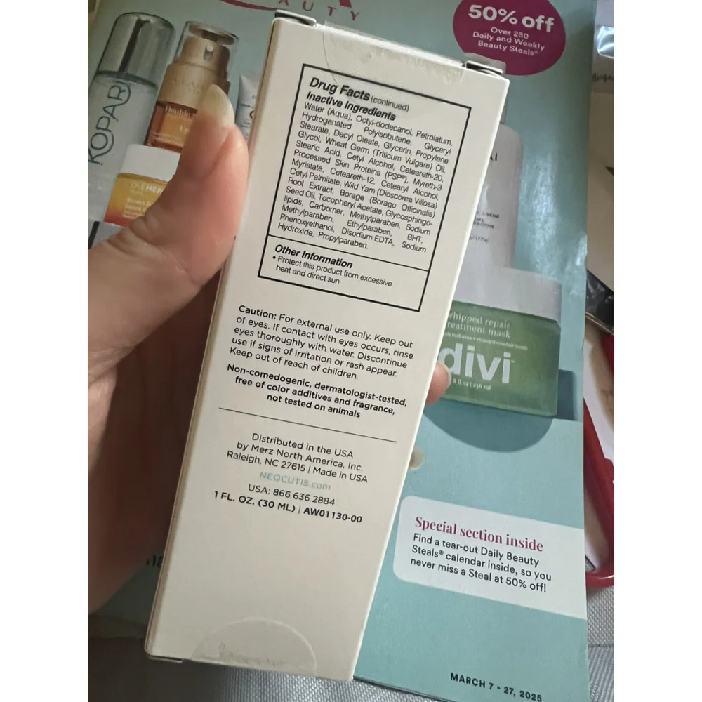Neo Cutis Aftercare Post-Treatment Soothing Cream 30ml / 1oz 8/25